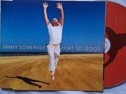 Jimmy Somerville - Hurt So Good - London Records - LONCD364, London Records - 850 147-2