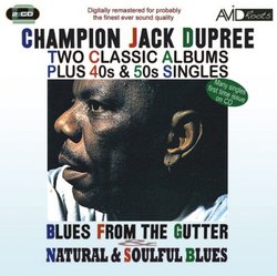 Blues From the Gutter / Natural & Soulful Blues