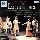 Paisiello - La molinara / Scarabelli, Matteuzzi, Praticò, Remigio, Banditelli, Lazzaretti, Bolton