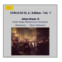 STRAUSS II, J.: Edition - Vol.  7