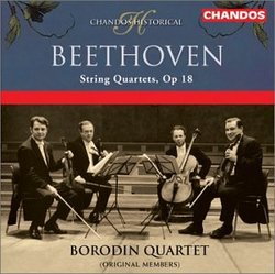 String Quartets Op 18 1-6