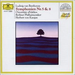 Beethoven: Symphonies 5 & 8 / Fidelio Overture
