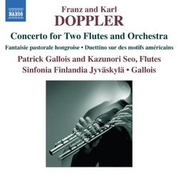 Doppler: Concerto for Two Flutes and Orchestra