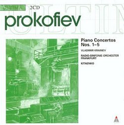 Prokofiev: Piano Concertos Nos. 1-5