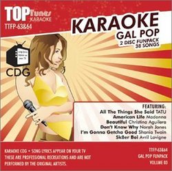 Karaoke Gal Pop Top Tunes TTFP-63&64