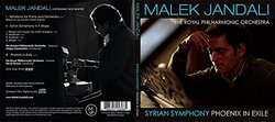 Jandali: Variations for Piano and Orchestra / Syrian Symphony on F / Phoenix in Exile