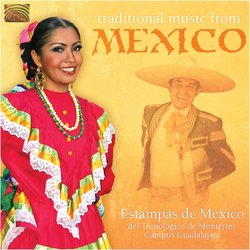 Traditional Music From Mexico (W/Book)