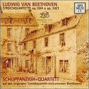 Beethoven: String Quartets Op.18/4 & 59/3