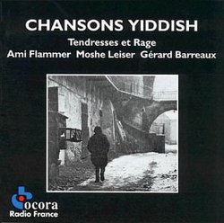 Yiddish Songs: Tenderness & Madness Passion
