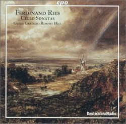 Ferdinand Ries: Cello Sonatas