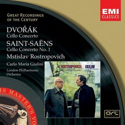 Dvorak & Saint-Saens: Cello Concertos