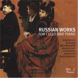 Russian Works for Cello & Piano