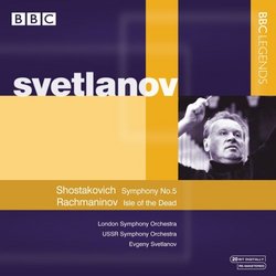 Shostakovich: Symphony No. 5; Rachmaninov: The Isle of the Dead