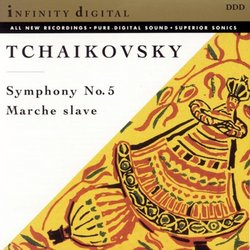 Peter Ilyich Tchaikovsky: Symphony No. 5/Marche Slave