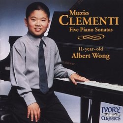 Clementi: Five Piano Sonatas