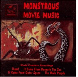 Monstrous Movie Music