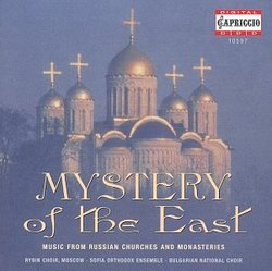 Mystery of the East: Music from Russian Churches and Monastaries