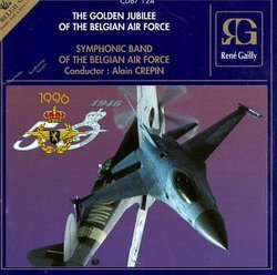 Golden Jubilee of the Belgian Air Force