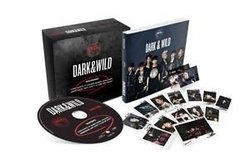 BTS 1st Album [DARK & WILD] CD + PhotoCard + PhotoBook + PostCard K-POP Sealed BANGTAN