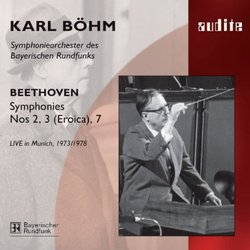 Beethoven: Symphonies Nos. 2, 3 (Eroica), 7