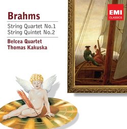 Brahms: String Quartet No.1, String Quintet No.2