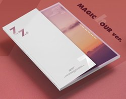 GOT7 7th Mini Album KPOP 7 FOR 7 [MAGIC hour A Ver.] Music CD + Cover + Photo book + Photo card + Lyrics book