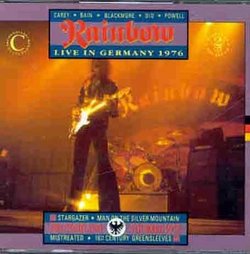 Live in Germany 1976