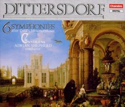 Karl Ditters von Dittersdorf: 6 Symphonies after Ovid's Metamorphoses