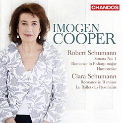 Robert & Clara Schumann: Works for Piano