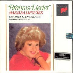 Brahms Lieder - Marjana Lipovsek