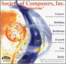 Society of Composers, Inc.: Inspirations