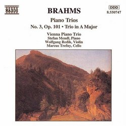 Brahms: Piano Trio No. 3; Trio in A major