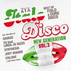 Zyx Italo Disco New Generation Vol.3