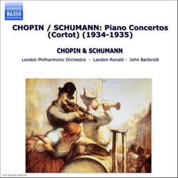 Chopin: Piano Concerto No. 2; Schumann: Piano Concerto