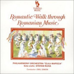 Romantic Walk Through Romanian Music