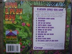 Lava Lava Island Sing & Play Bay Music CD
