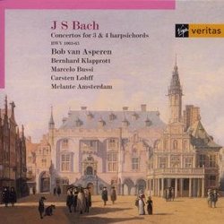 Bach: Concertos for 3-4 Harpsichords