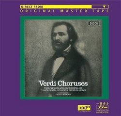 Verdi Choruses (XRCD)