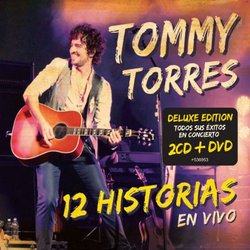 12 Historias En Vivo (Deluxe 2xCD+DVD)