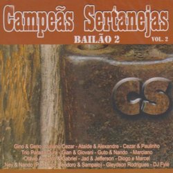 Campeas Sertanejas Bailao Vol 2