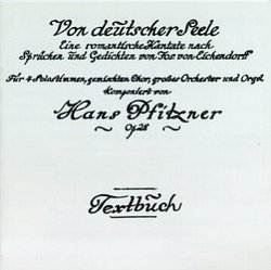 Pfitzner: Von Deutscher Seele