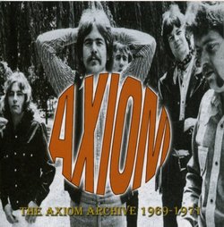 Axiom Archive 1969-1971 (Reis)