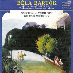 Bartok: Violin Sonatas, Nos.1 & 2