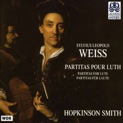 Weiss: Partitas pour Luth
