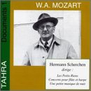 Mozart: Concerto for Flute & Harp; Eine Kleine Nachtmusik; Les Petits Riens / Hermann Scherchen