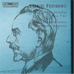 Samuil Feinberg: Piano Sonatas Nos. 7-12