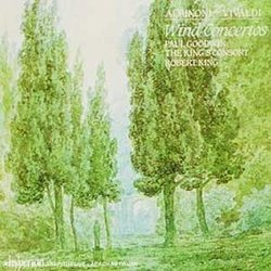 Albinoni And Vivaldi Wind Concertos