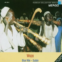 Waza: Music of the Berta from the Blue Nile