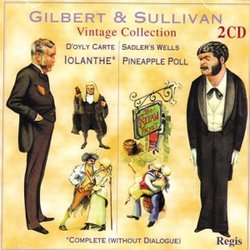 Vintage Gilbert & Sullivan: Iolanthe & Amp; Pineapple Poll