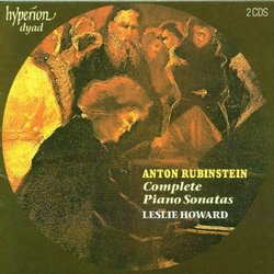 Anton Rubinstein: Complete Piano Sonatas